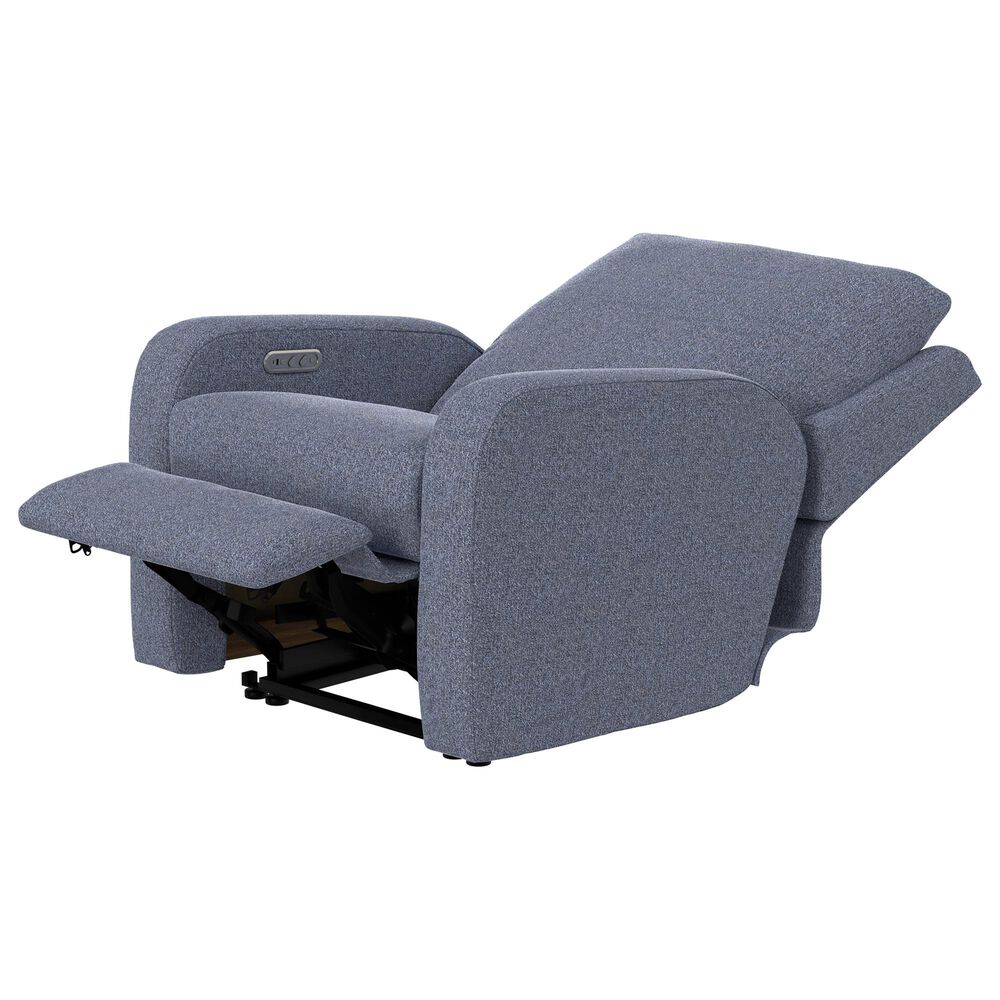 Catnapper Lullaby Power Auto-Glide P2 Recliner in Denim, , large