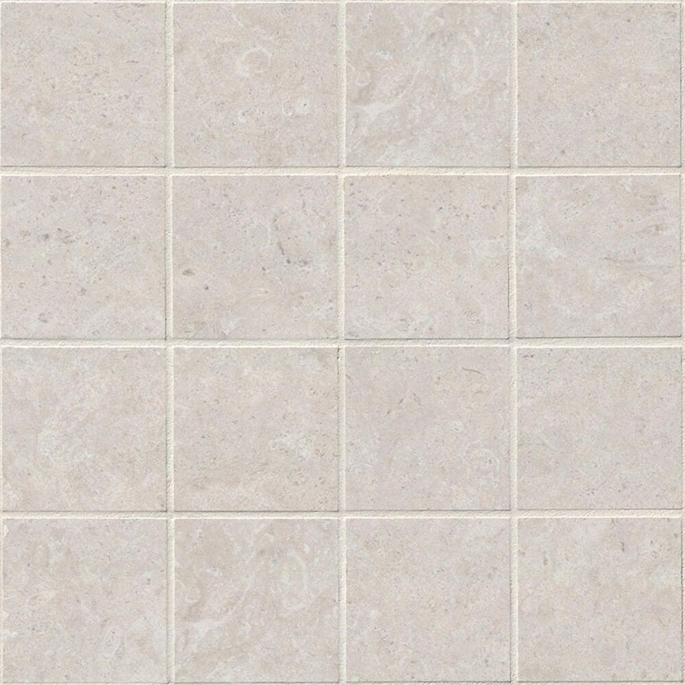 MS International Girona Perla 3" x 3" on 12" x 12" Porcelain Mosaic Tile, , large