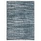 Oriental Weavers Galileo GAL01 Blue and Ivory 6"7" x 9"6" Area Rug, , large
