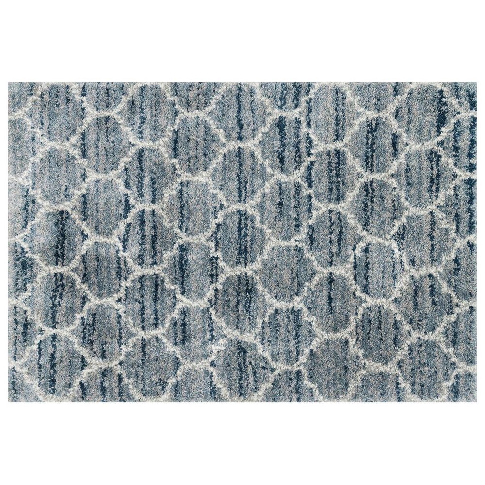 Loloi Quincy QC-03 2&#39;3&quot; x 8&#39; Spa and Pebble Runner, , large