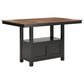 Ashley Wildenauer Counter Height Dining Table and 6 Counter Stools, , large