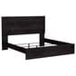 Ashley Belachime 5 Piece King Panel Bedroom Set in Dark Charcoal, , large