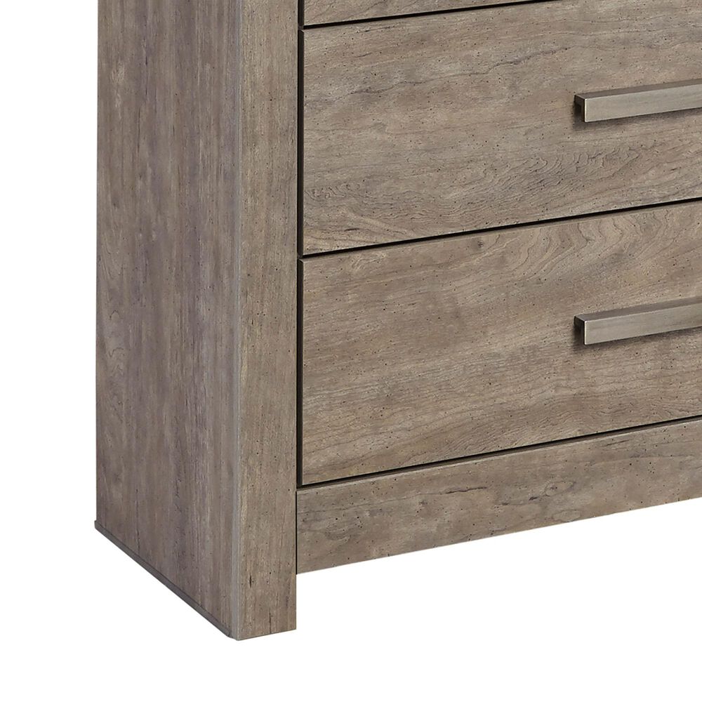 Signature Design by Ashley Culverbach 3 Piece Queen Bedroom Set in Driftwood Gray NFM