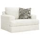 Ashley Karinne Oversized Accent Chair in Linen, , large