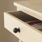 Safavieh Haven Top Drawer End Table in Natural, , large