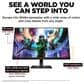 HP Omen 24" FHD 165Hz Gaming Monitor in Black, , large