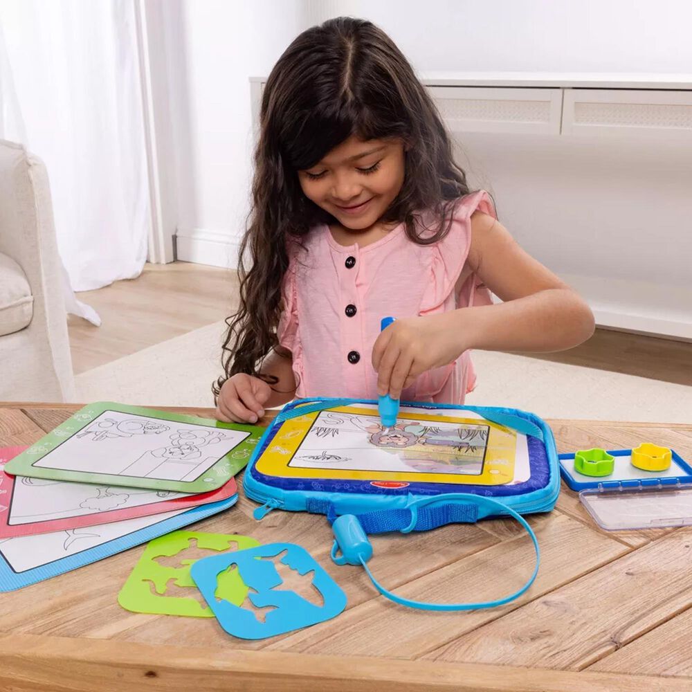 Melissa &amp; Doug Water Wow Multi-Activity Drawing Set, , large