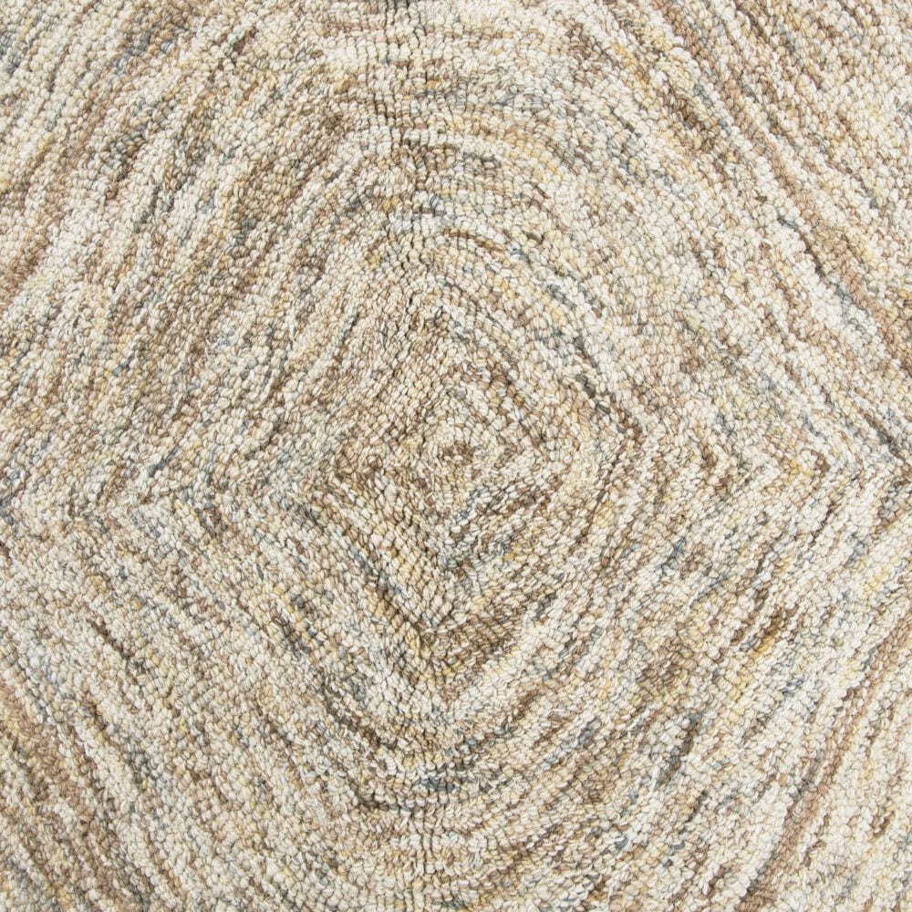 RIZZY Brindleton 3&#39; x 5&#39; Brown Area Rug, , large