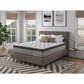 Hearth and Haven Sayre Sleep Diamond Medium Gel Memory Foam Innerspring Hybrid Twin Mattress, , large