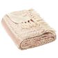 Safavieh Becks Throw in Copper and Beige, , large