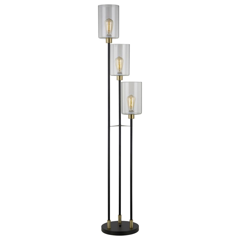 Anthony California 64" Floor Lamp in Matte Black, , large