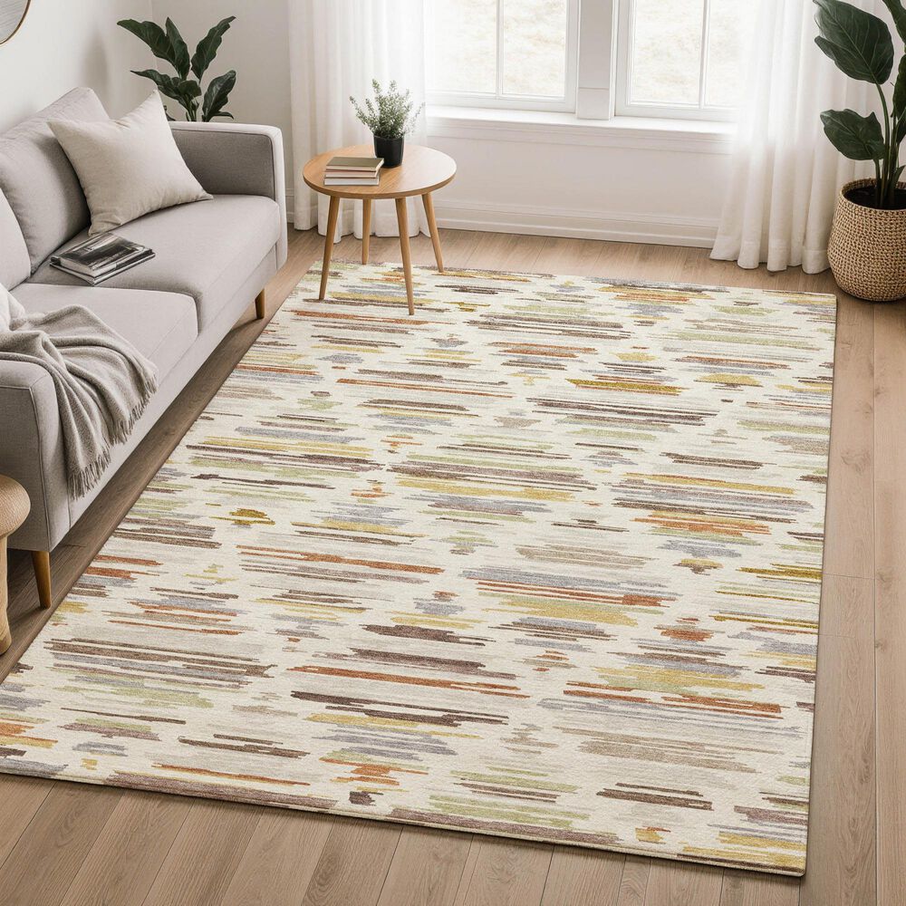 Dalyn Rug Company Kenner KN2 Ivory 10' x 14' Area Rug, , large