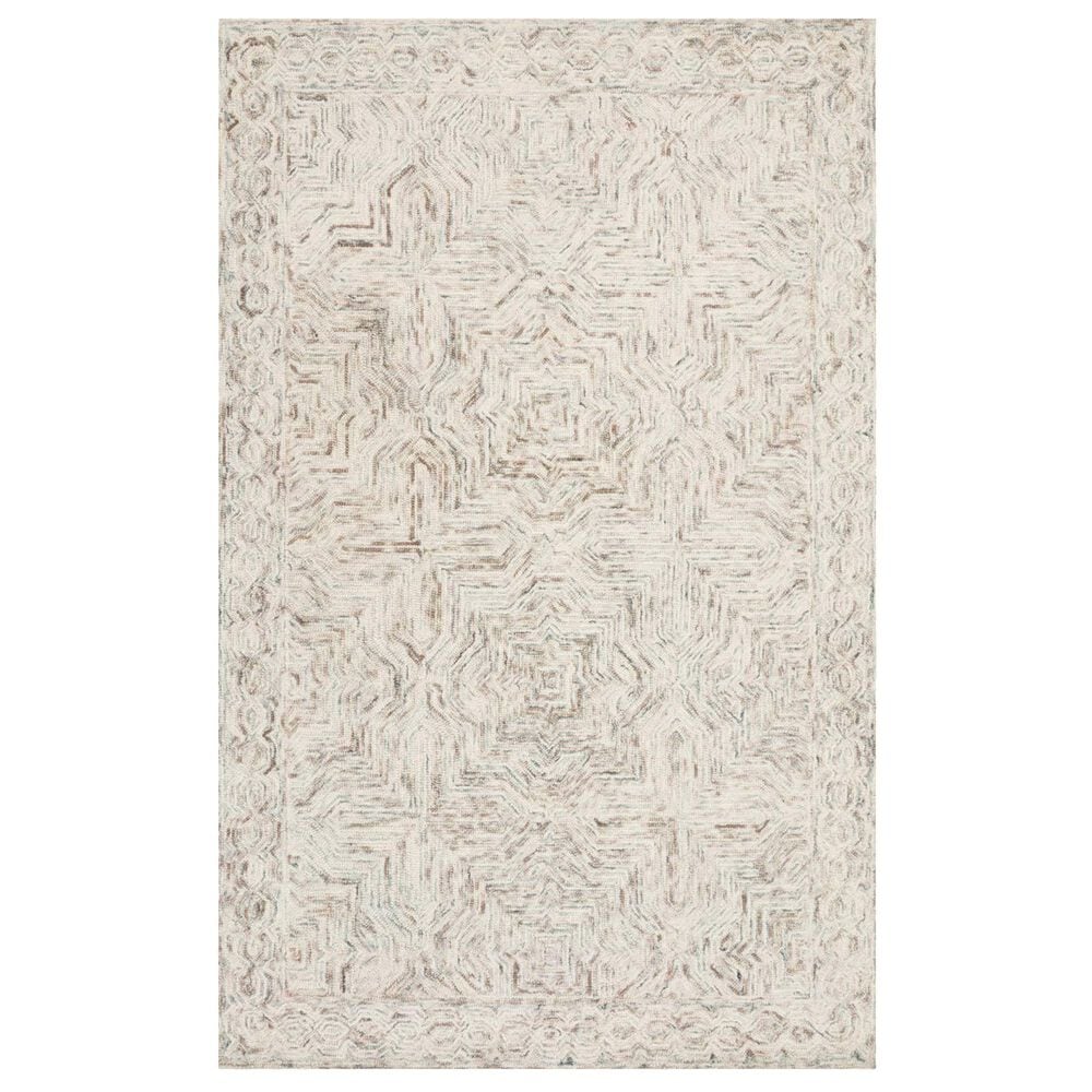 Loloi II Ziva ZV-01 5" x 7"6" Neutral, , large