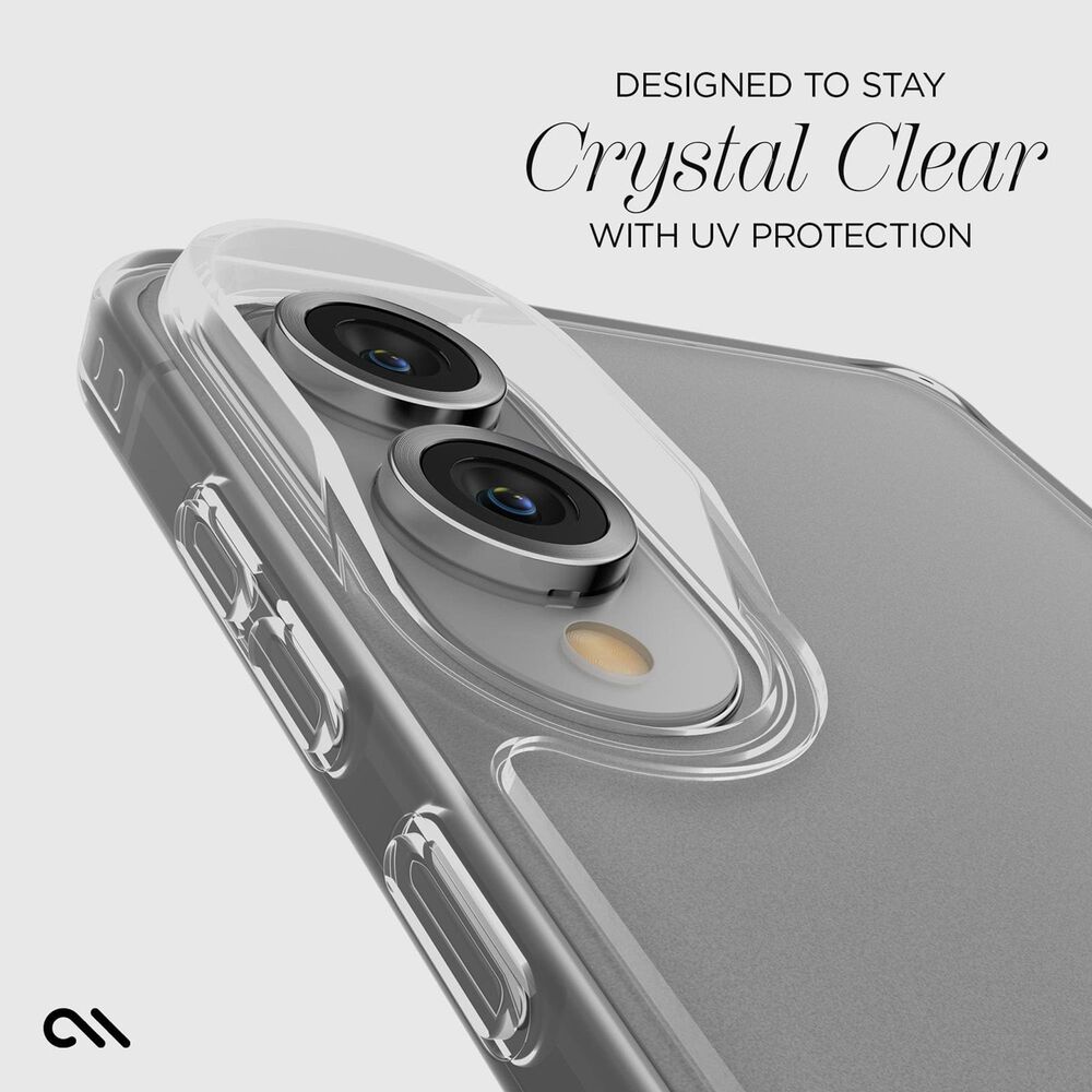 Case-Mate Tough Case for Galaxy S25 Edge in Clear, , large
