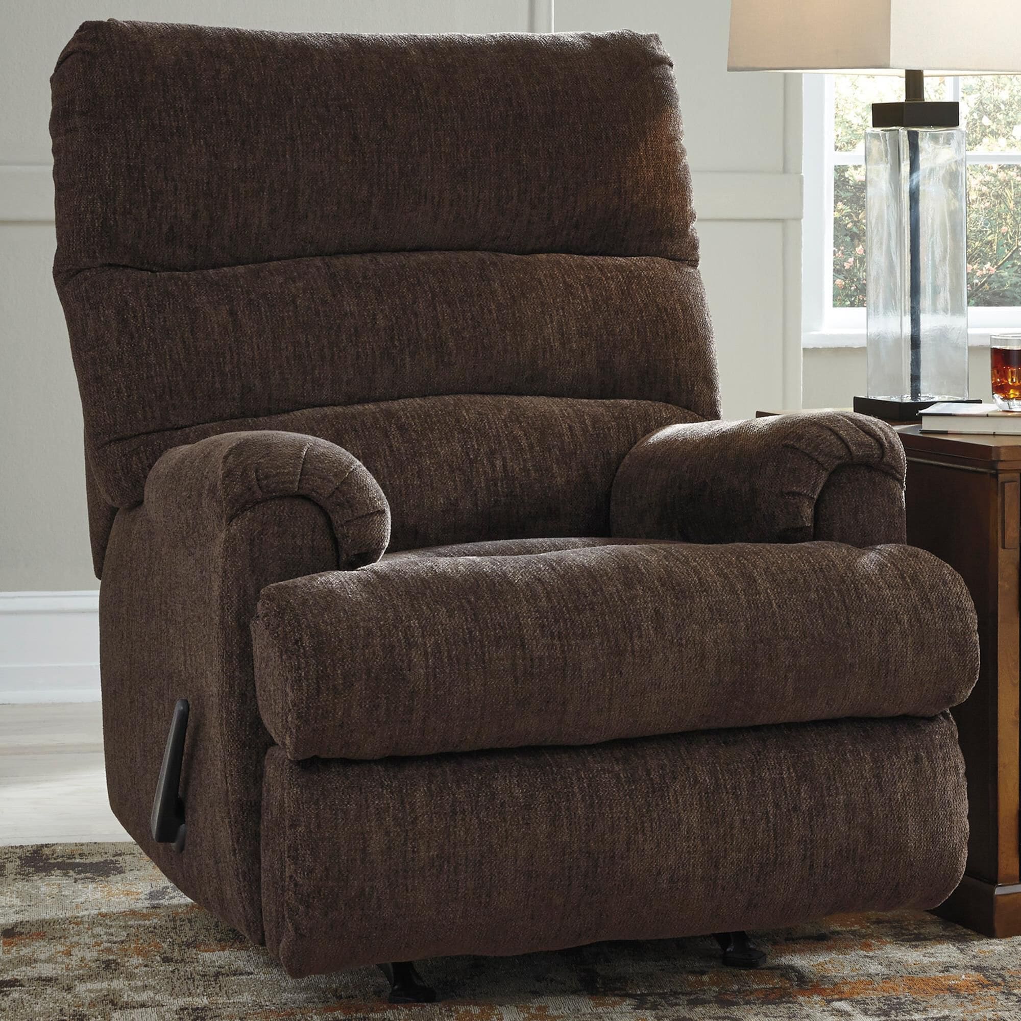 Ashley man fort recliner sale