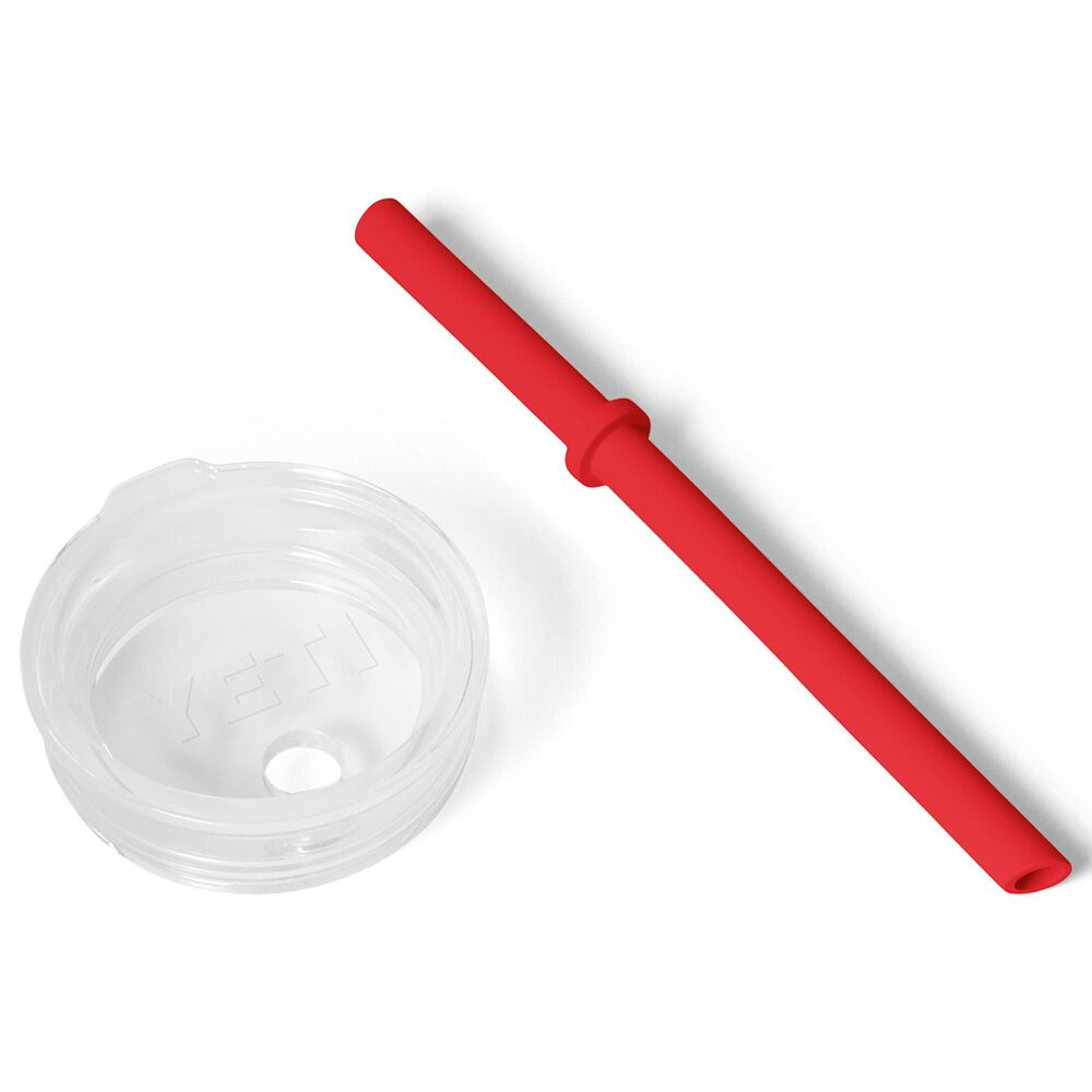 YETI Rambler Jr 10 Oz Tumbler in Rescue Red, , large