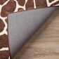 Dalyn Rug Company Akina 1"8" x 2"6" Chocolate Area Rug, , large