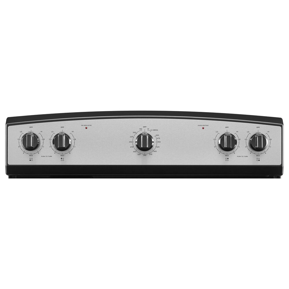 Amana 4.8 Cu. Ft. Electric Range with Knob Controls in Stainless Steel, , large