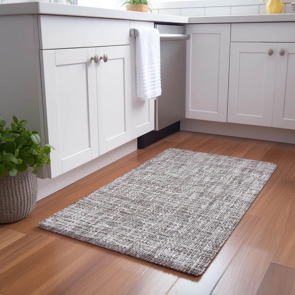 Dalyn Rug Company Voyage VY1 Taupe 1'8" x 2'6" Area Rug, , large