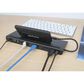 Manhattan USB-C 11-In-1 Triple Monitor Docking Station with MST, , large