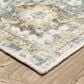 Oriental Weavers Windham WIN06 Ivory and Blue 9" x 12" Area Rug, , large