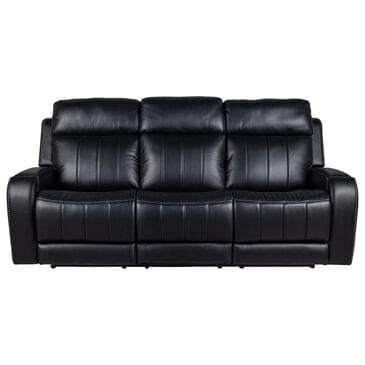 Palisade & Co. Utopia Triple Power Reclining Sofa in Eclipse, , large