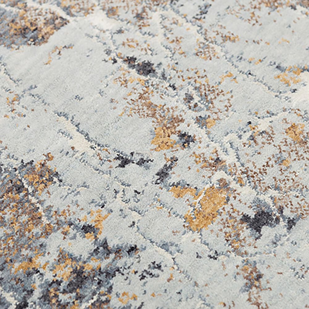RIZZY Logan LOG731 9&#39; x 12&#39; Blue Area Rug, , large