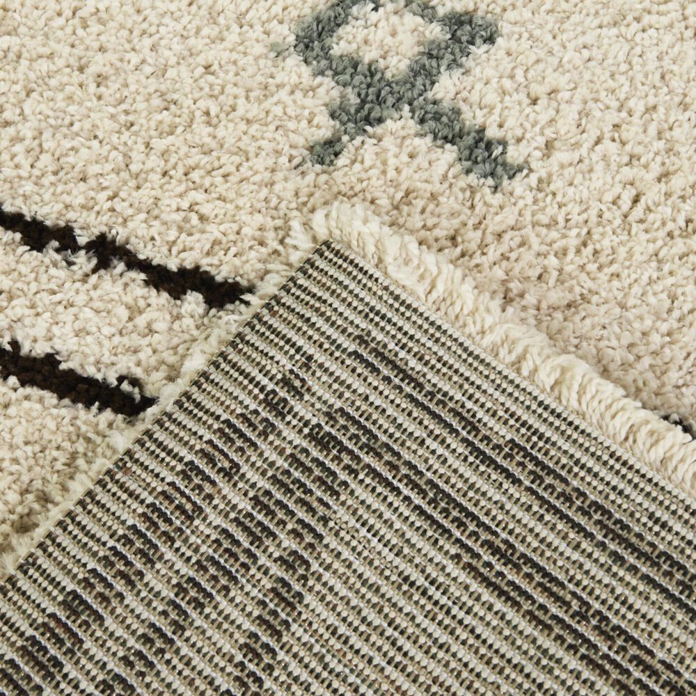 Balta Rugs Stella Lopes Brown 7'10" x 10' Area Rug, , large