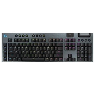 Logitech G915 X Lightspeed Tactile Wireless Gaming Keyboard in Black, , large