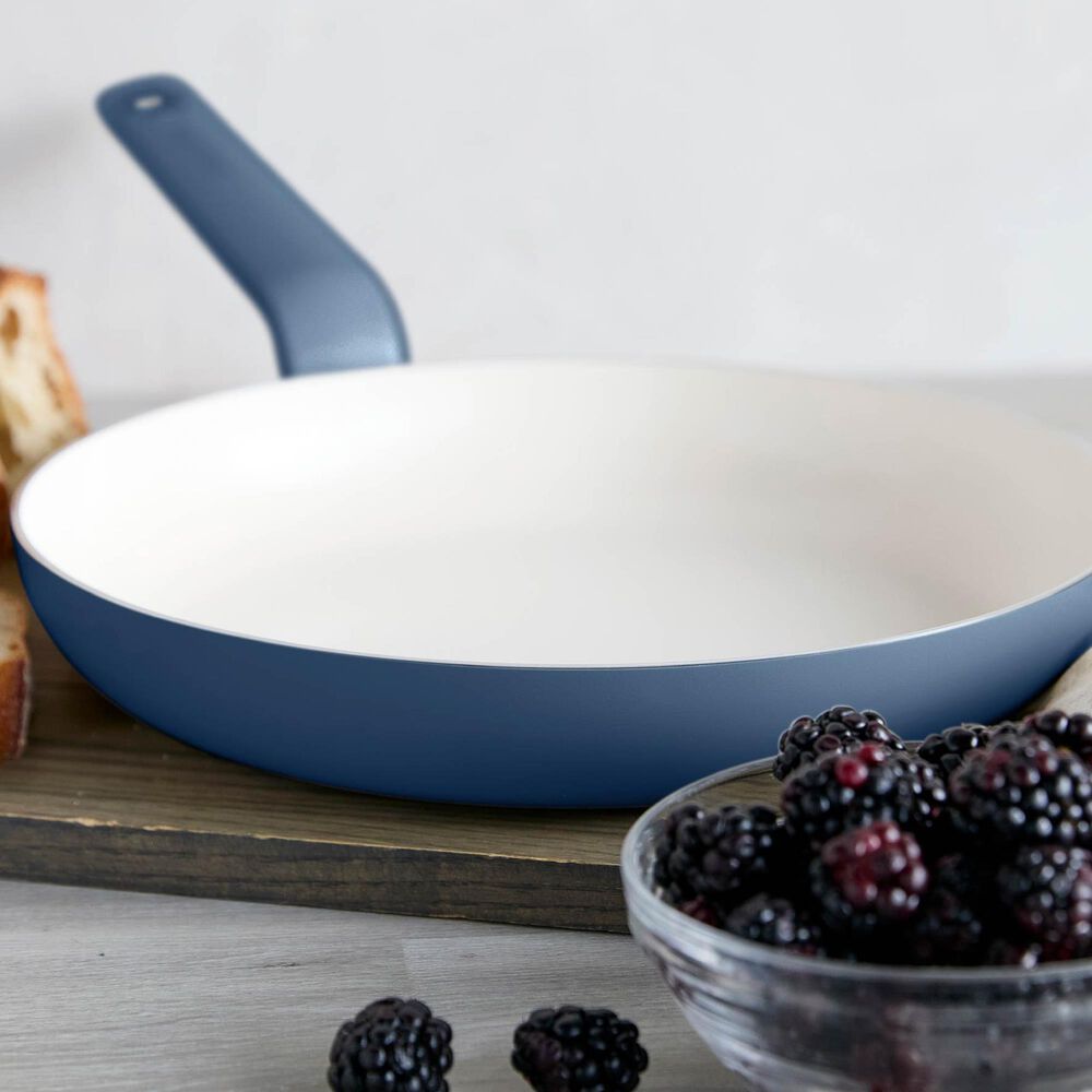 Green Pan Rio Advanced 12" Frypan in Dutch Blue, , large