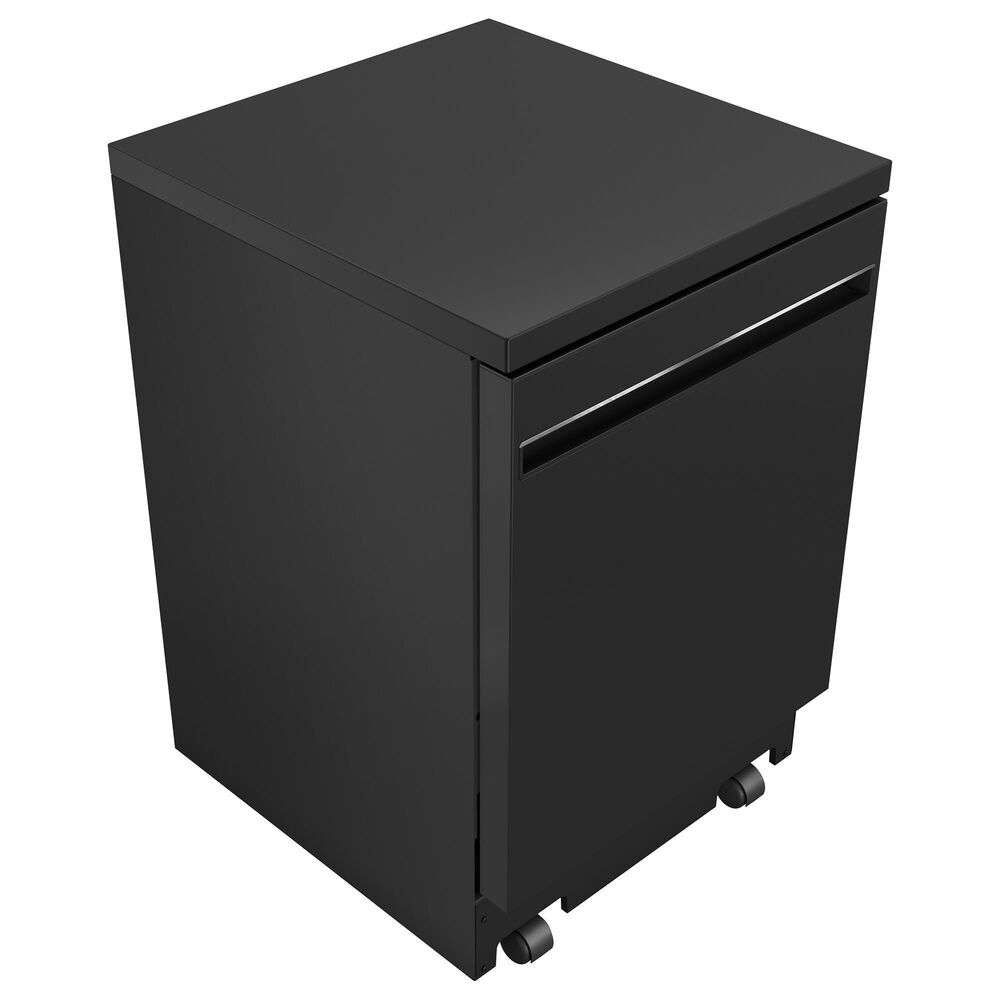 GE Appliances 24" Interior Portable Dishwasher in Black NFM