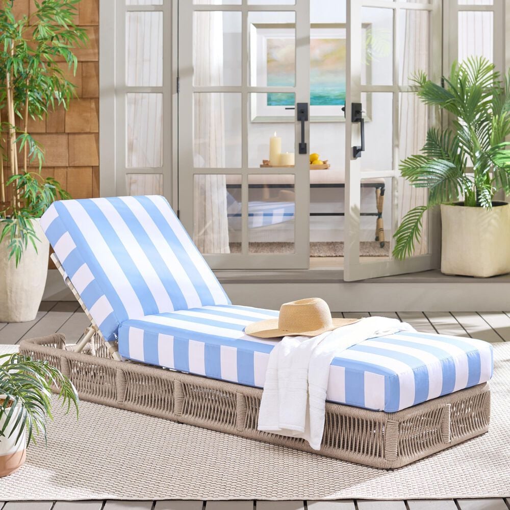 Safavieh Gillian Daybed in Baby Blue, , large
