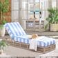 Safavieh Gillian Daybed in Baby Blue, , large