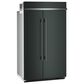 KitchenAid 30 Cu. Ft. Built-In Side-by-Side Refrigerator with Platinum Interior in Juniper, , large