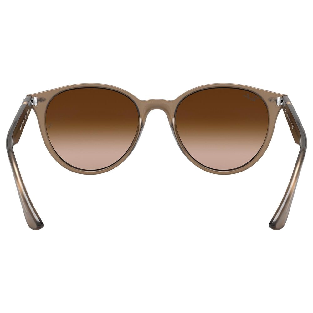Ray-Ban Sunglasses with Brown Lenses in Polished Beige, , large
