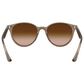 Ray-Ban Sunglasses with Brown Lenses in Polished Beige, , large