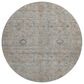 Dalyn Rug Company Ravenna RN5 8" Round Taupe Area Rug, , large