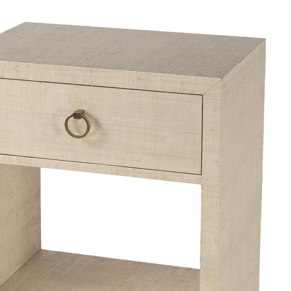 Butler Specialty Company Bar Harbor 1-Drawer Nightstand in Natural, , large