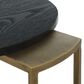 Uttermost Aztex 2-Piece Nesting Table Set in Antique Brass, , large