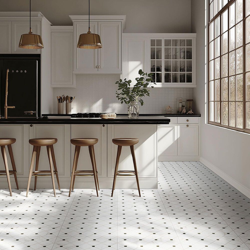 MS International Casa Bianchi 17" x 17" Porcelain Tile, , large