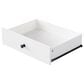 HOMLUX 75" Kitchen Island with Extendable Dining Table in White, , large