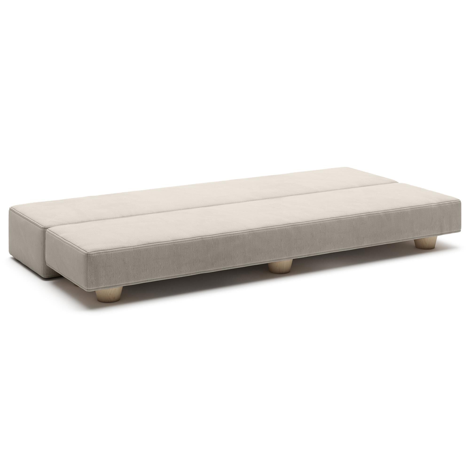Jaxx Camden Twin Fold-Out Bench in Grey