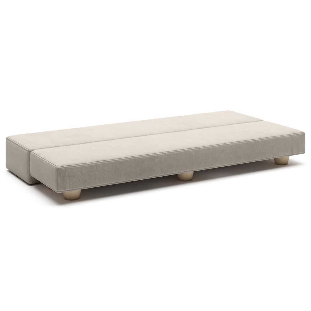 Jaxx Camden Twin Fold-Out Bench in Grey, , large