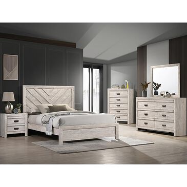Claremont Valor 3-Piece Queen Bedroom Set in Light Gray, , large