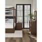 Ashley Dilenno Queen Canopy Bed in Dark Brown, , large