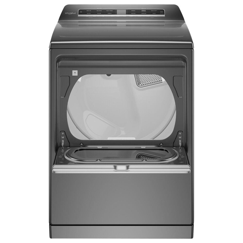Whirlpool 7.4 Cu. Ft. Top Load Electric Dryer, , large