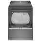 Whirlpool 7.4 Cu. Ft. Top Load Electric Dryer, , large