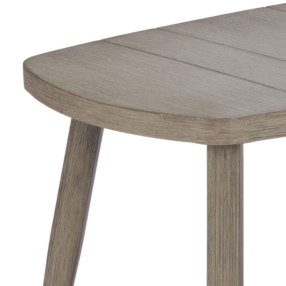Zuo Modern Foret Patio Coffee Table in Brown, , large