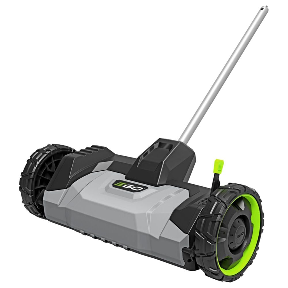 EGO Power+ 14" Multi-Head Dethatcher Attachment in Gray and Black, , large