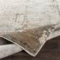 Surya Brunswick 12" x 15" Sage, Brown, Gray, White and Teal Area Rug, , large